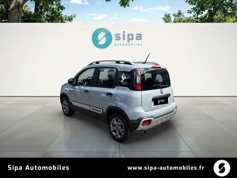 Voitures D'occasion À Bayonne | Fiat Panda 0.9 85 Ch Twinair S/S 4X4 Cross 5P