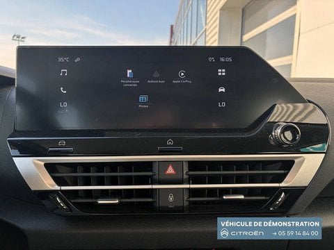 Voitures D'0Km À Lescar | Citroën C4 Hybride 136 E-Dcs6 Plus 5P