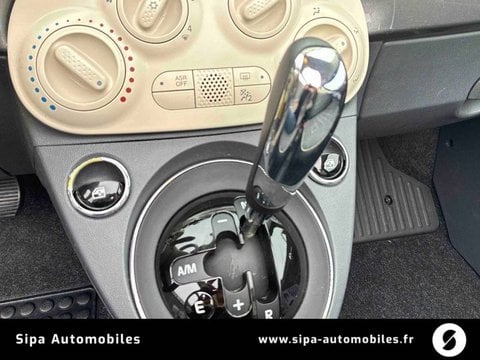 Voitures D'occasion À Mérignac | Fiat 500 500C 1.2 69 Ch Dualogic Lounge 2P