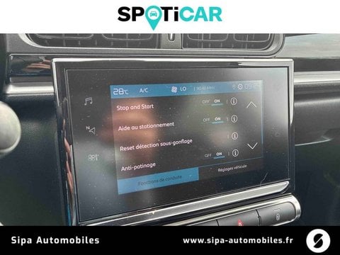 Voitures D'occasion À Lescar | Citroën C3 Puretech 82 S&S Bvm5 Graphic 5P