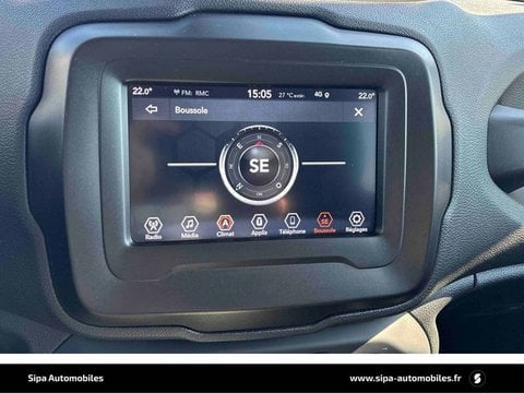 Voitures D'occasion À Mérignac | Jeep Renegade 1.3 Gse T4 150 Ch Bvr6 Brooklyn Edition 5P