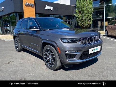 Voitures D'occasion À Toulouse | Jeep Grand Cherokee Wl 4Xe 2.0 T 380 Ch Phev 4X4 Bva8 Summit Re...