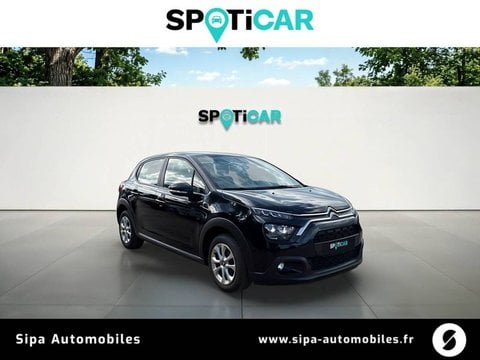 Voitures D'occasion À Mont-De-Marsan | Citroën C3 Bluehdi 100 Ch Bvm6 Plus 5P