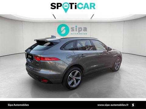 Voitures D'occasion À Bayonne | Jaguar F-Pace 2.0 D - 180 Ch Awd Bva8 R-Sport 5P