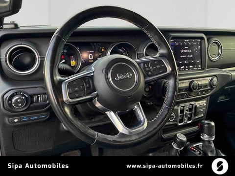 Voitures D'occasion À Mérignac | Jeep Wrangler Unlimited 4Xe 2.0 L T 380 Ch Phev 4X4 Bva8 Overl...