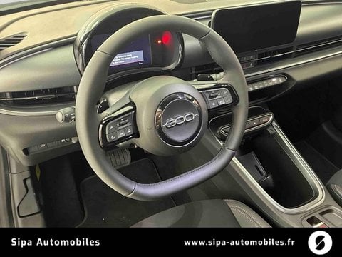 Voitures D'0Km À Lescar | Fiat 600 T-Gen 3 1.2 Hybrid 145Ch Edct6 Sport 5P