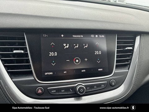 Voitures D'occasion À Toulouse | Opel Grandland X 1.2 Turbo 130 Ch Bva8 Elegance Business 5P
