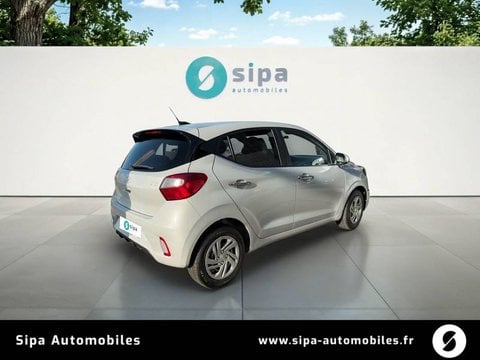 Voitures D'0Km À Toulouse | Hyundai I10 1.0 63 Bvr Creative 5P