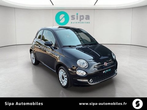 Voitures D'occasion À Mérignac | Fiat 500 1.0 70 Ch Hybride Bsg S/S Web Collezione 3P