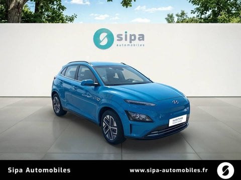 Voitures D'occasion À Toulouse | Hyundai Kona Electrique 39 Kwh - 136 Ch Intuitive 5P