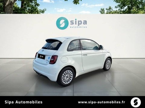Voitures D'occasion À Toulouse | Fiat 500 E 118 Ch Nouvelle 3P