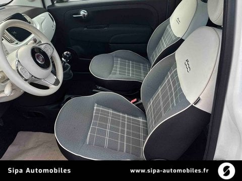 Voitures D'occasion À Mérignac | Fiat 500 1.0 70 Ch Hybride Bsg S/S Lounge 3P