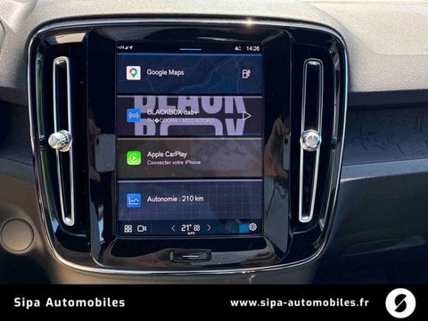 Voitures D'occasion À Mérignac | Volvo Xc40 Recharge 231 Ch 1Edt Start 5P