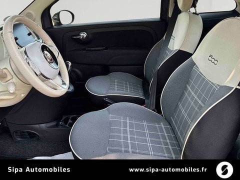 Voitures D'occasion À Lescar | Fiat 500 1.2 69 Ch Dualogic Mirror 3P