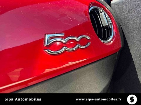 Voitures D'occasion À Toulouse | Fiat 500 1.0 70 Ch Hybride Bsg S/S Dolcevita 3P