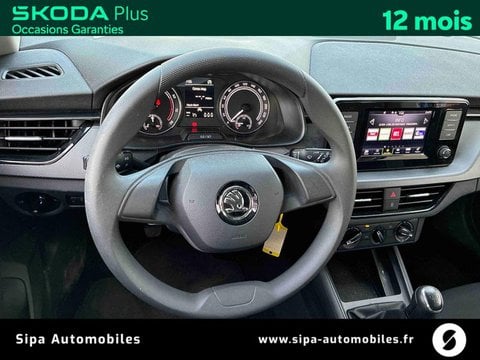 Voitures D'occasion À Lescar | Škoda Kamiq 1.0 Tsi 95 Ch Bvm5 Active 5P