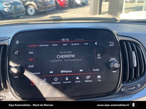 Voitures D'occasion À Mont-De-Marsan | Fiat 500 Ii 1.0 70 Ch Hybride Bsg S/S 3P