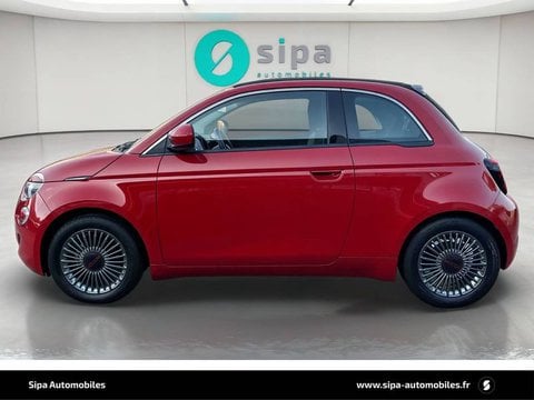 Voitures D'occasion À Mérignac | Fiat 500 500C E 95 Ch (Red) 2P