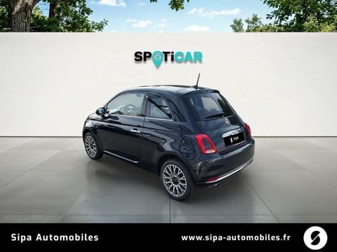 Voitures D'occasion À Lescar | Fiat 500 1.2 69 Ch Eco Pack S/S Star 3P