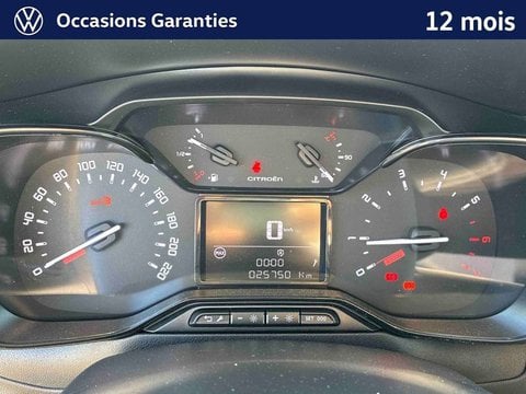 Voitures D'occasion À Mont-De-Marsan | Citroën C3 Puretech 83 S&S Bvm5 Feel Business 5P