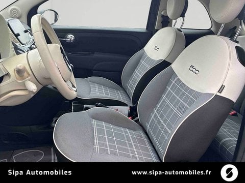 Voitures D'occasion À Mont-De-Marsan | Fiat 500 1.2 69 Ch Eco Pack S/S Lounge 3P