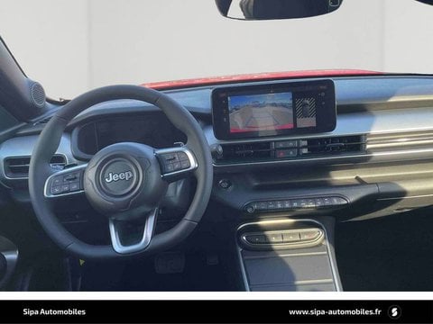 Voitures D'0Km À Mérignac | Jeep Avenger 1.2 Turbo T3 110 Ch E-Hybrid Bvr6 Summit 5P