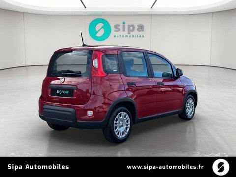 Voitures D'occasion À Mérignac | Fiat Panda 1.0 70 Ch Hybrid Bsg S/S City 5P