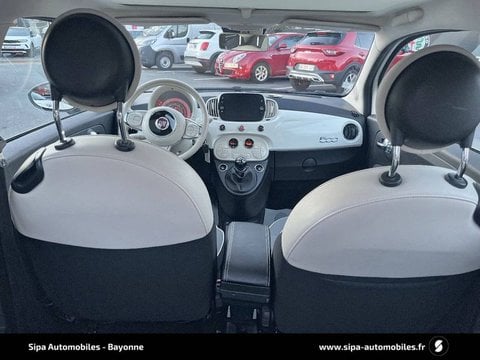Voitures D'occasion À Bayonne | Fiat 500 1.2 69 Ch Eco Pack Lounge 3P