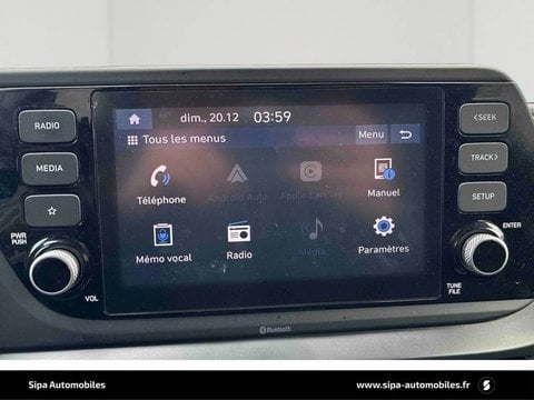 Voitures D'occasion À Toulouse | Hyundai I20 1.0 T-Gdi 100 Hybrid 48V Business 5P
