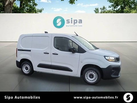 Voitures D'0Km À Toulouse | Opel Combo Cargo M Diesel 100 Ch Manuelle Tech 4P