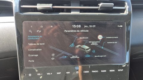 Voitures D'occasion À Le Bouscat | Hyundai Tucson 1.6 Crdi 136 Hybrid 48V Dct-7 Business 5P