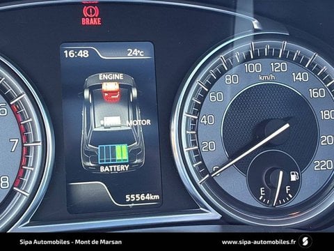 Voitures D'occasion À Dax | Suzuki Vitara Iv 1.4 Boosterjet Allgrip Hybrid Style 5P