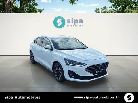 Voitures D'occasion À Toulouse | Ford Focus 1.0 Flexifuel 125 S&S Mhev Titanium X Business 5P
