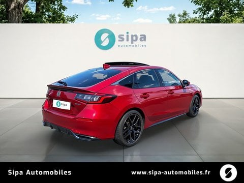 Voitures D'occasion À Mérignac | Honda Civic E:hev 2.0 I-Mmd Advance 5P