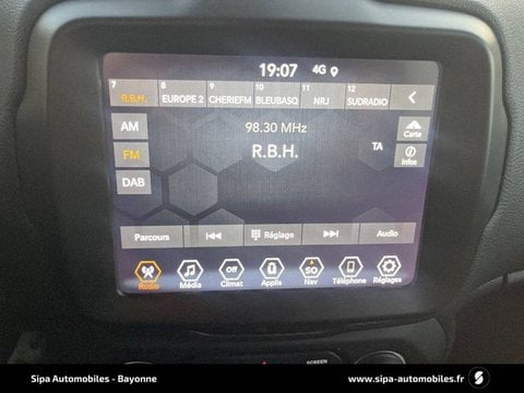 Voitures D'occasion À Bayonne | Jeep Renegade 1.6 L Multijet 130Ch Bvm6 Limited 5P
