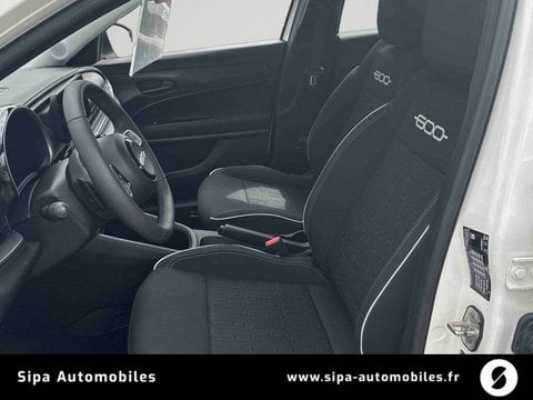 Voitures D'occasion À Muret | Fiat 600 T-Gen 3 1.2 Hybrid 110Ch Edct6 Pop 5P