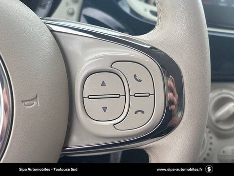 Voitures D'occasion À Toulouse | Fiat 500 Ii 1.2 69 Ch S/S Dualogic Lounge 3P