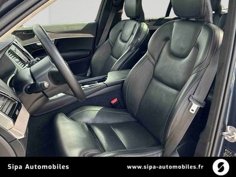 Voitures D'occasion À Lormont | Volvo Xc90 Recharge T8 Awd 310+145 Ch Geartronic 8 7Pl Ultimate ...