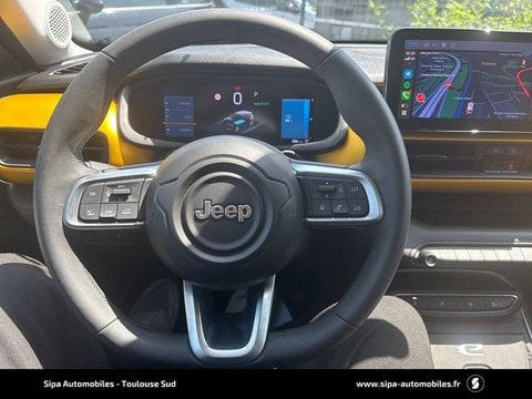 Voitures D'occasion À Toulouse | Jeep Avenger Electrique 115 Kw 4X2 1St Edition 5P
