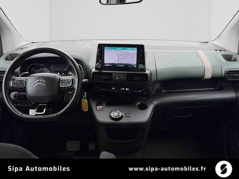 Voitures D'occasion À Lescar | Citroën Berlingo Taille M Bluehdi 130 S&S Eat8 Shine 5P