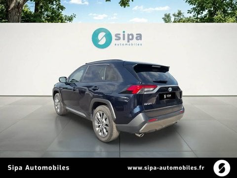 Voitures D'occasion À Toulouse | Toyota Rav4 Hybride 218 Ch 2Wd Lounge 5P