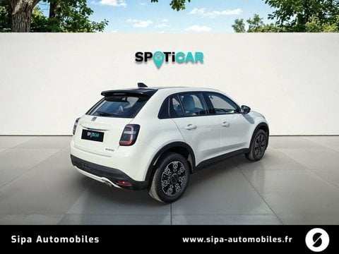 Voitures D'occasion À Dax | Fiat 600 T-Gen 3 1.2 Hybrid 145Ch Edct6 Icône 5P