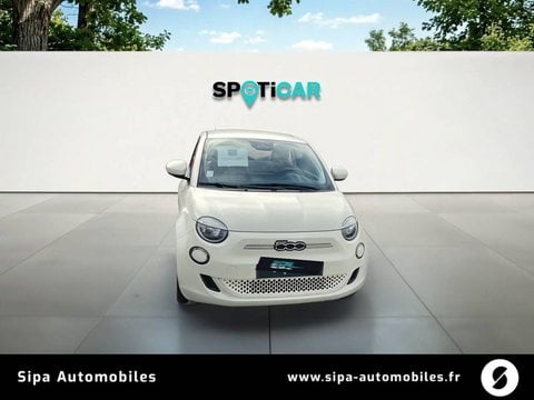 Voitures D'occasion À Dax | Fiat 500 Iii Electrique E 118 Ch Nouvelle 3P