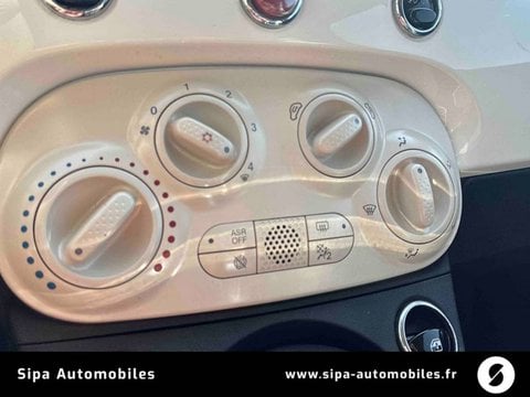 Voitures D'occasion À Toulouse | Fiat 500 500C 1.2 69 Ch Lounge 2P