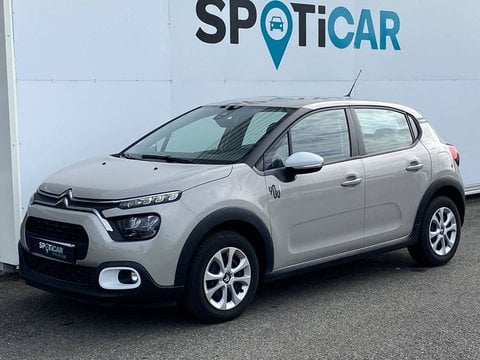 Voitures D'occasion À Lescar | Citroën C3 Puretech 83 Ch Bvm5 You 5P