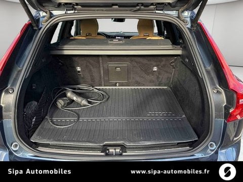 Voitures D'occasion À Mérignac | Volvo Xc60 T6 Recharge Awd 253 Ch + 145 Ch Geartronic 8 Ultima...