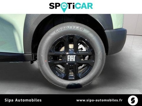 Voitures D'0Km À Toulouse | Fiat Grande Panda T-Gen 3 1.2 Hybrid Turbo 110 Ch Edct6 Icône 5P