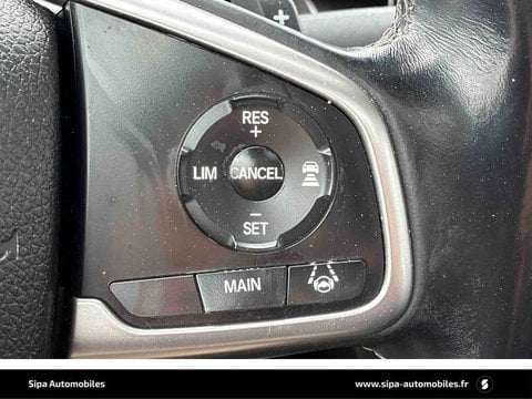 Voitures D'occasion À Mérignac | Honda Civic 1.6 I-Dtec 120 At Exclusive 4P