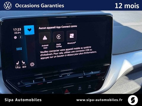Voitures D'occasion À Lescar | Volkswagen Id.4 149 Ch Pure Business 5P