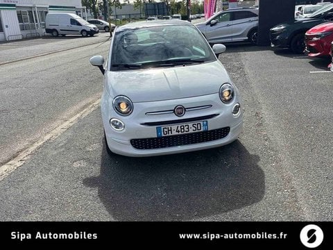 Voitures D'occasion À Dax | Fiat 500 1.0 70 Ch Hybride Bsg S/S Dolcevita 3P